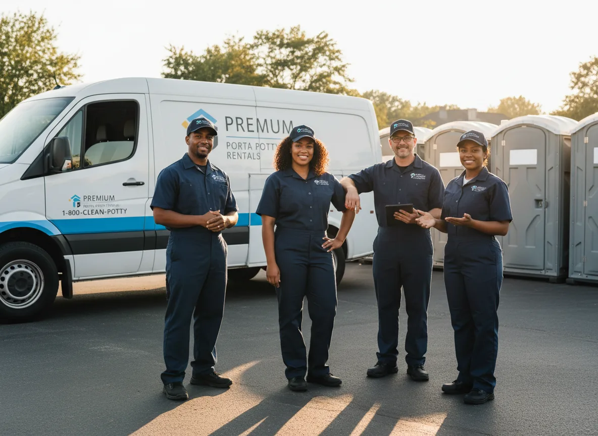 VIP Portable Toilets company in Branchville, VA